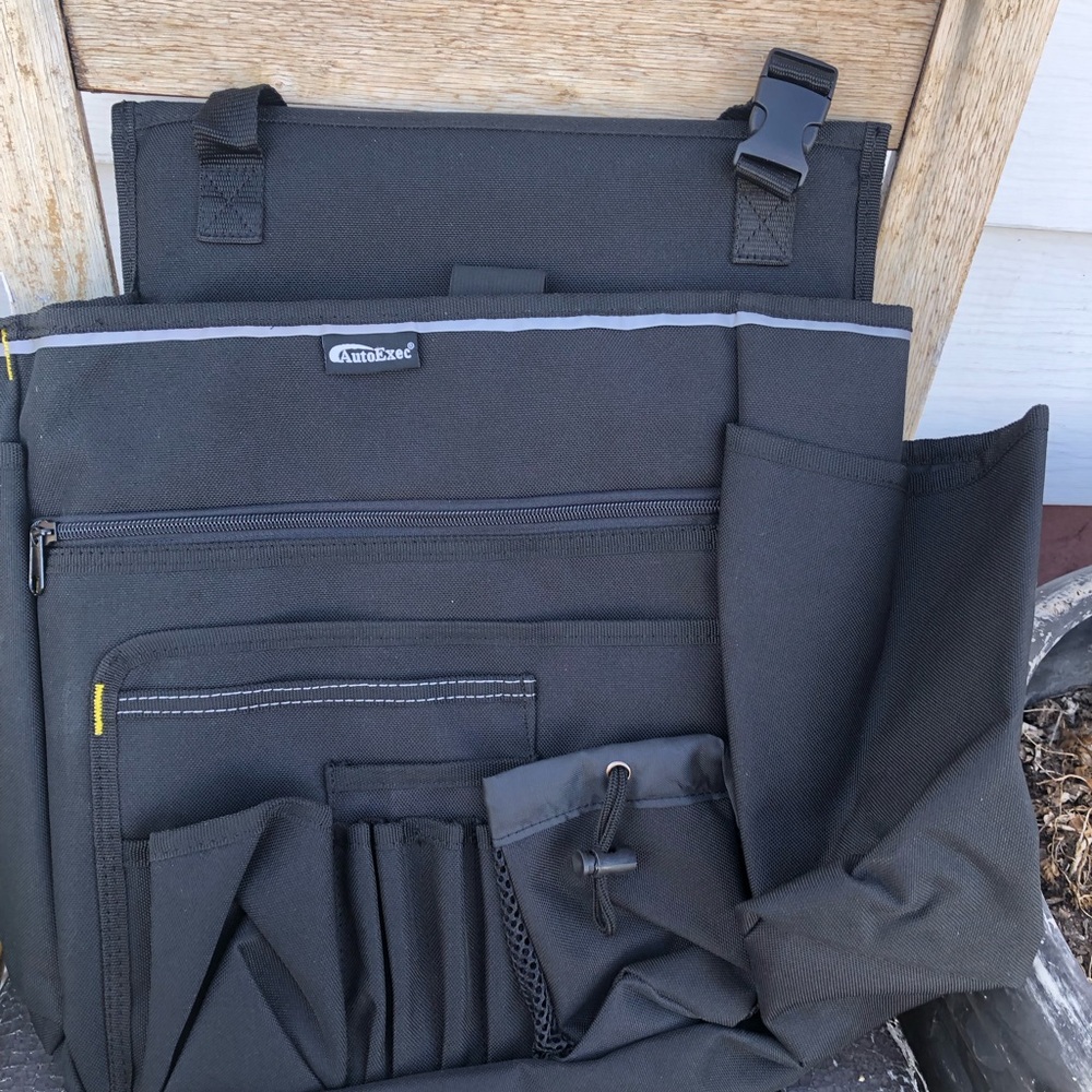 One Backseat organizer for cars vans trucks. NEW. 3 available
